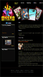 Mobile Screenshot of meeradanceandarts.com